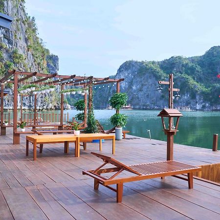Lan Ha Floating Homestay Dong Khe Sau Extérieur photo