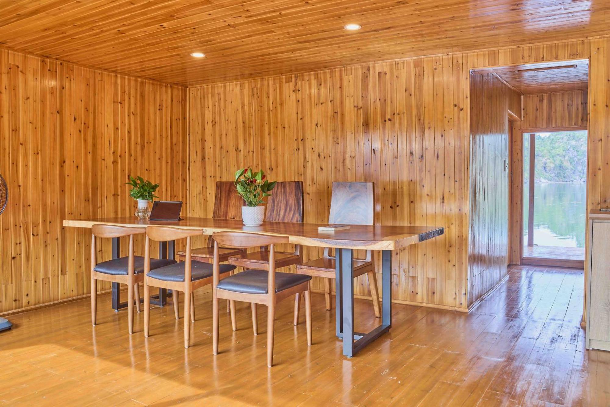 Lan Ha Floating Homestay Dong Khe Sau Extérieur photo