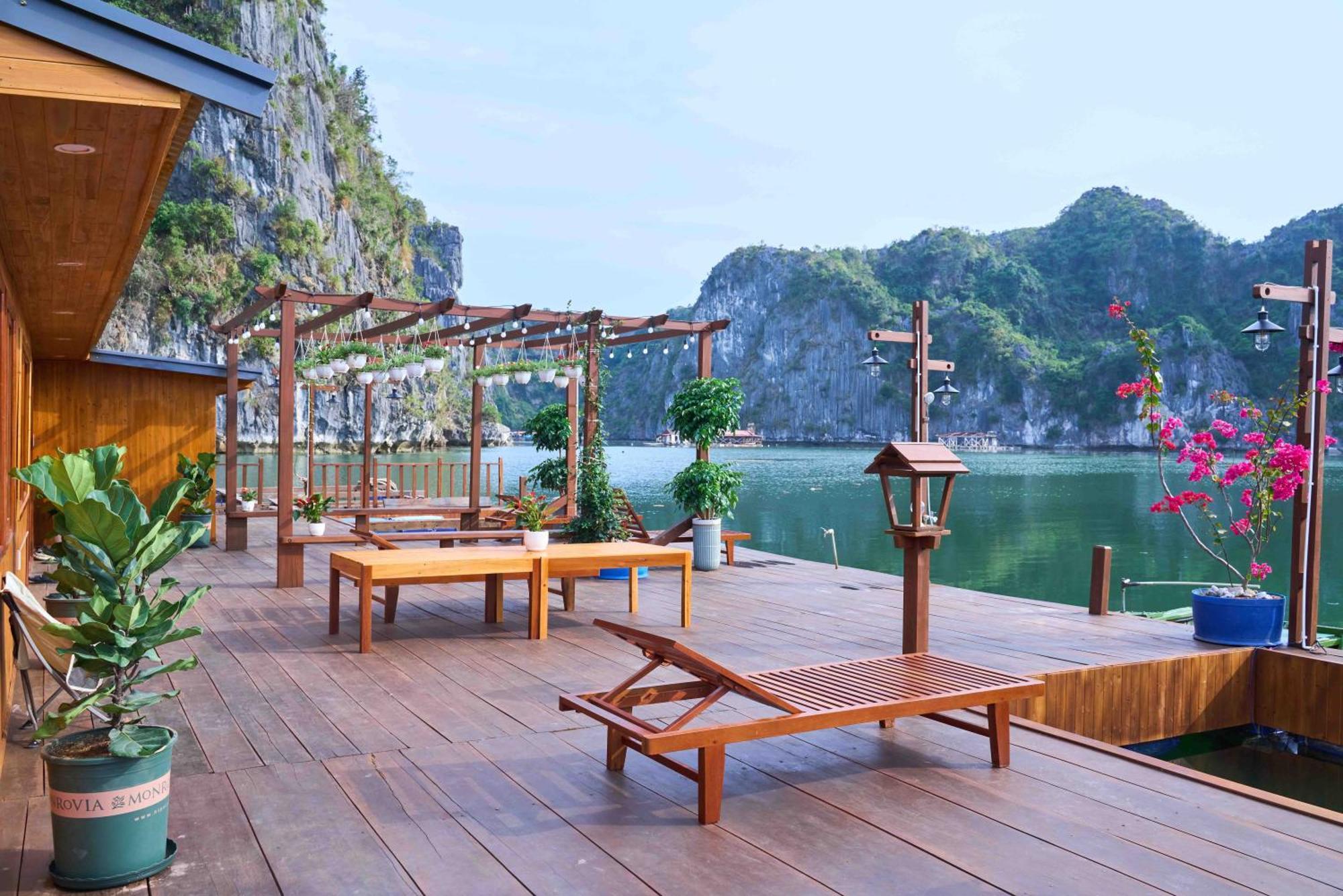 Lan Ha Floating Homestay Dong Khe Sau Extérieur photo
