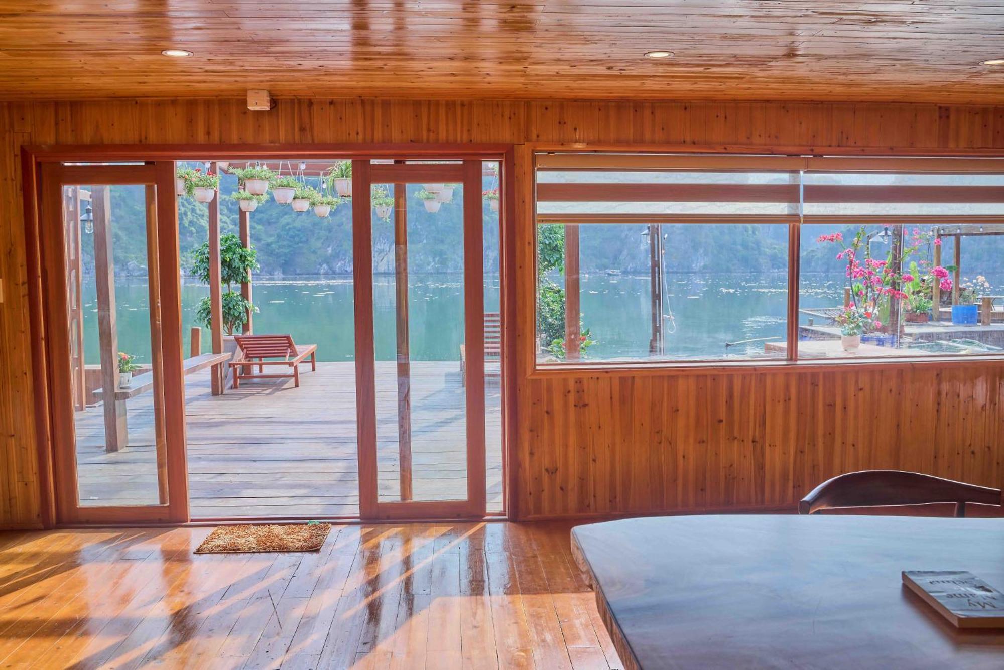 Lan Ha Floating Homestay Dong Khe Sau Extérieur photo