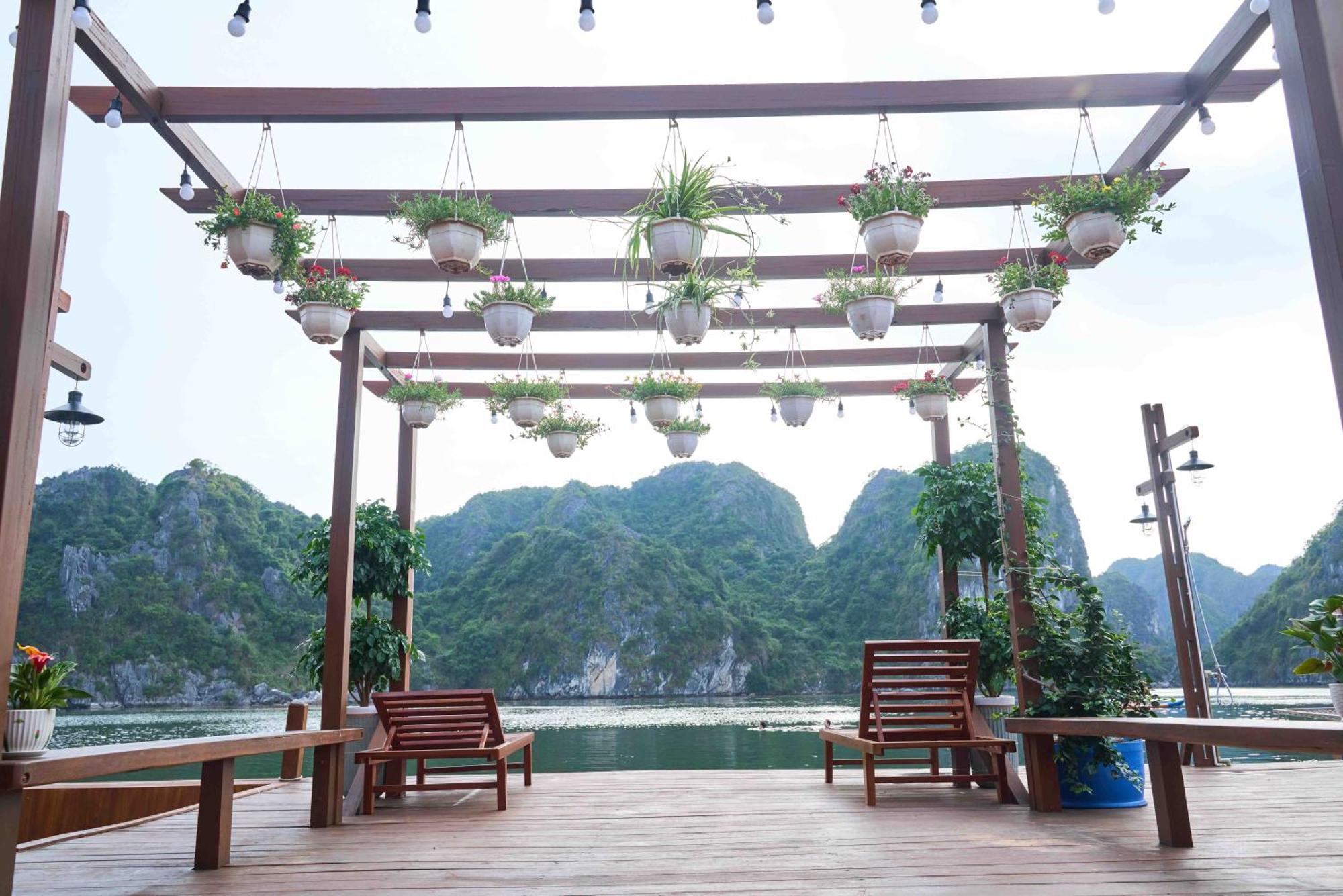 Lan Ha Floating Homestay Dong Khe Sau Extérieur photo