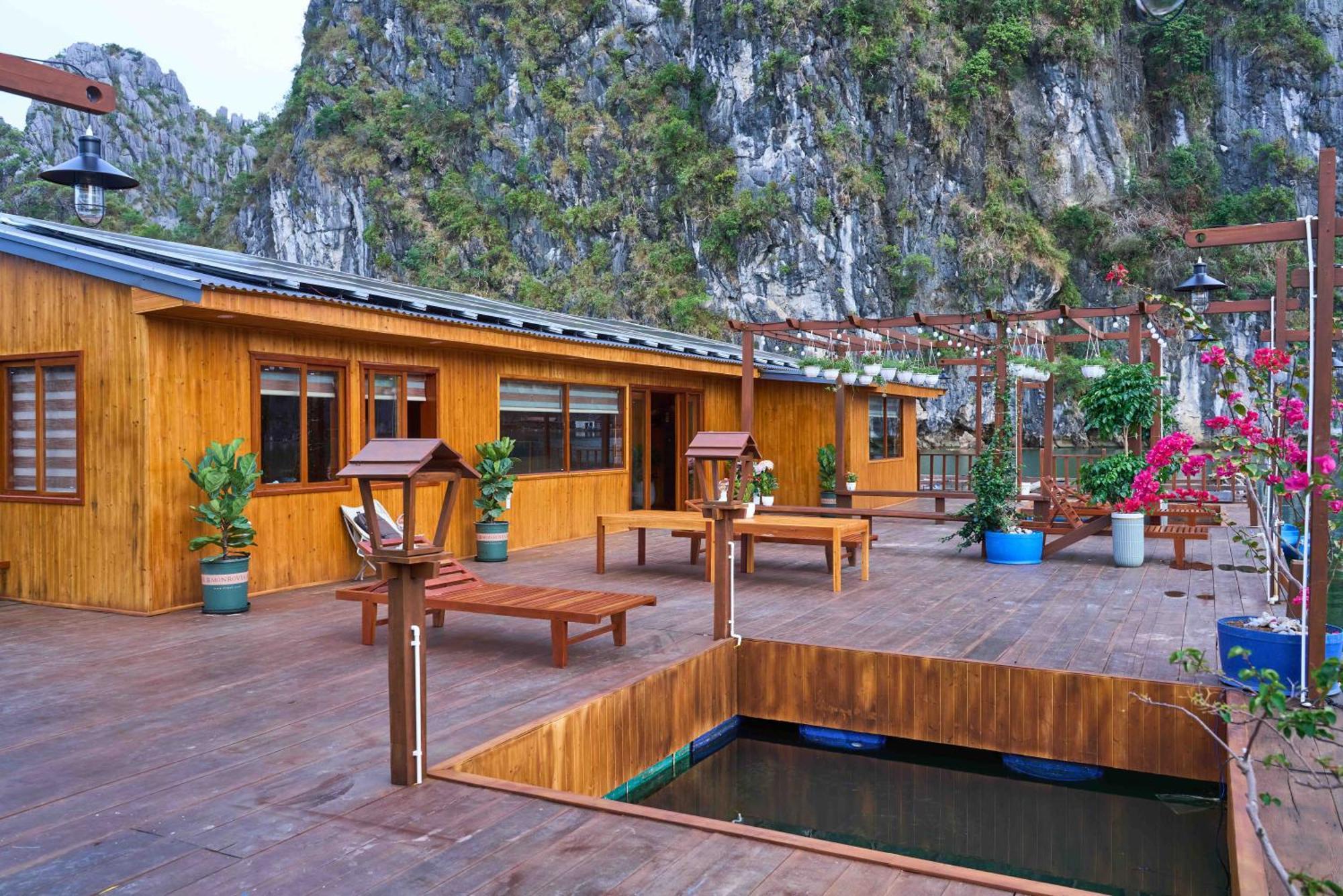 Lan Ha Floating Homestay Dong Khe Sau Extérieur photo