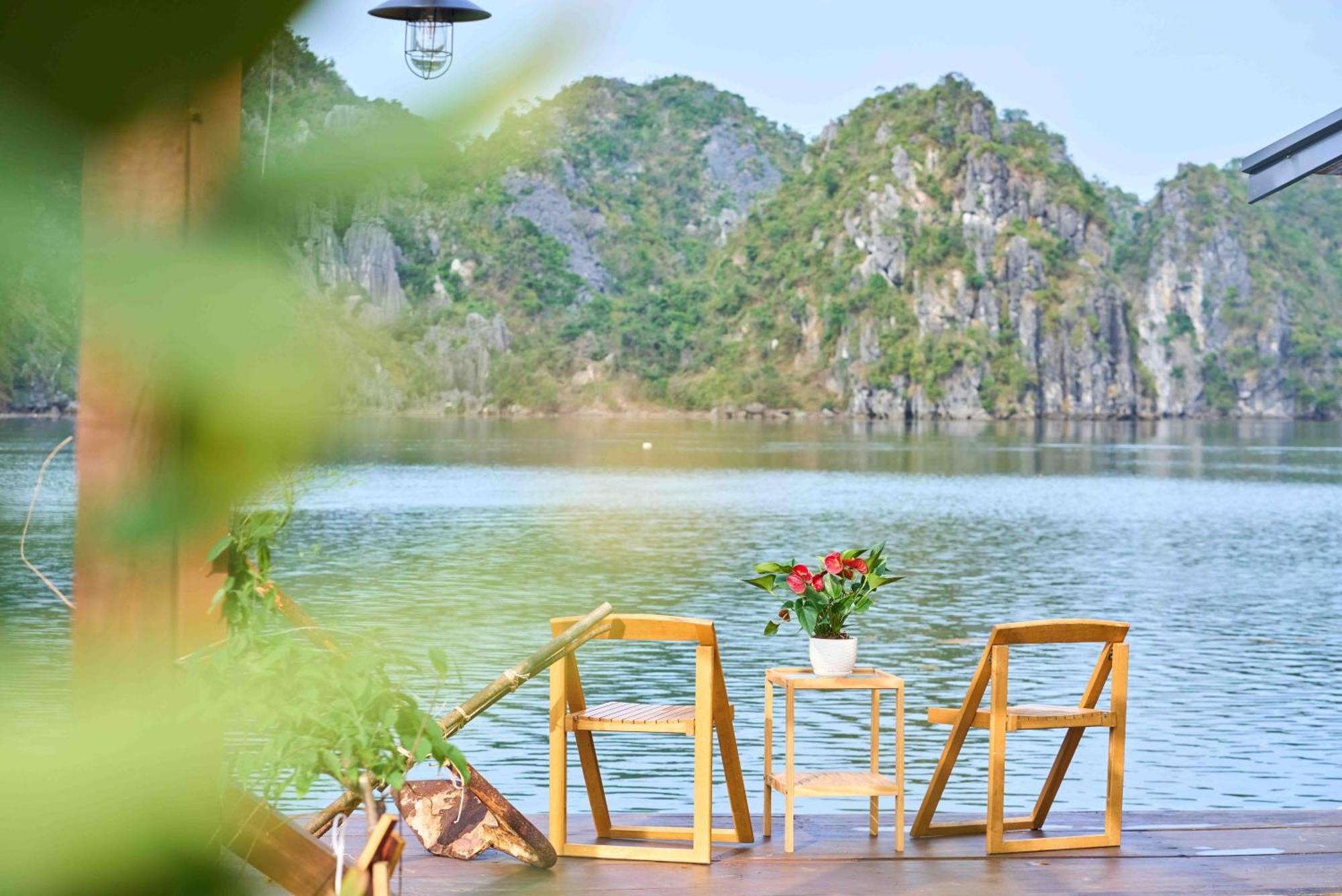 Lan Ha Floating Homestay Dong Khe Sau Extérieur photo