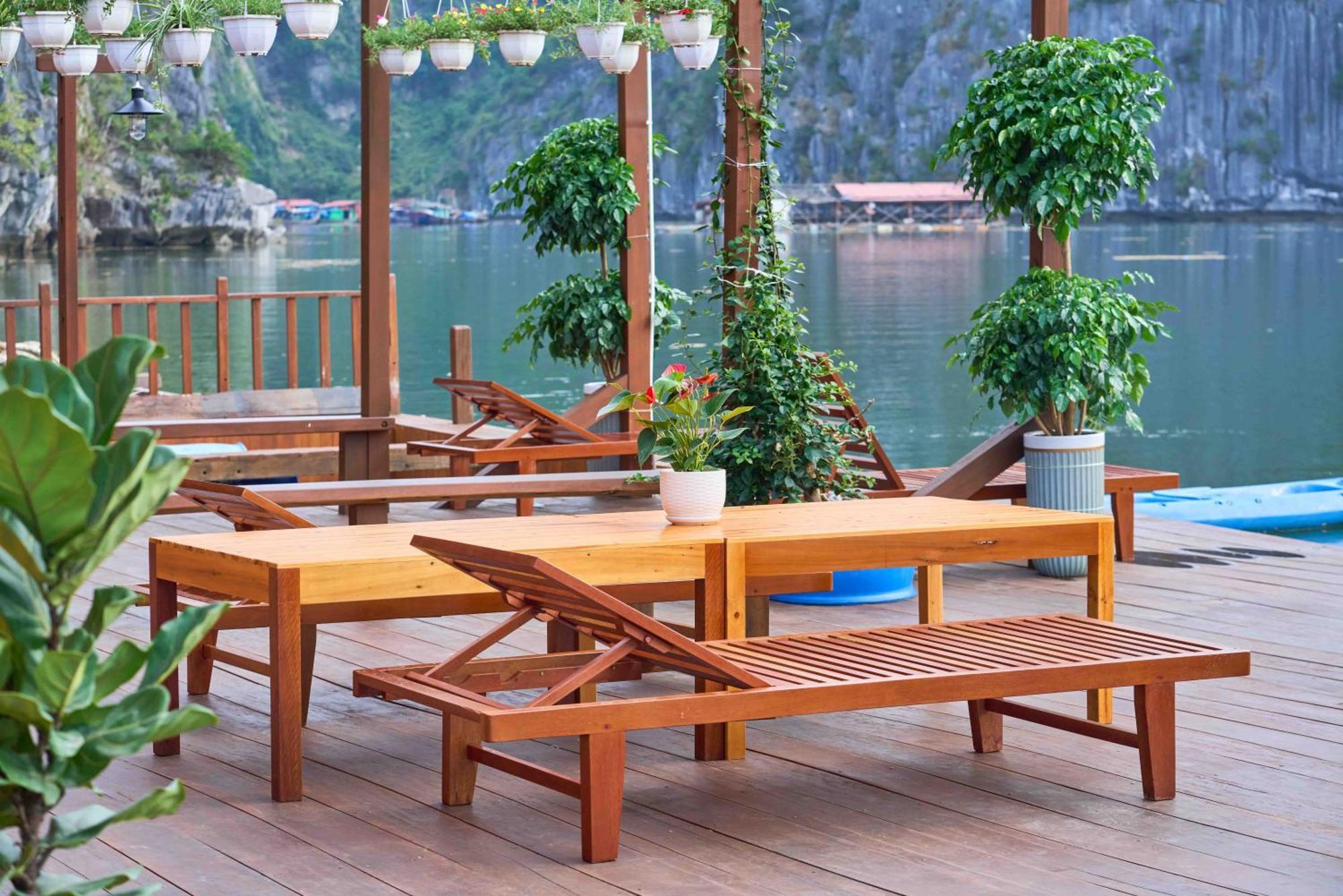 Lan Ha Floating Homestay Dong Khe Sau Extérieur photo