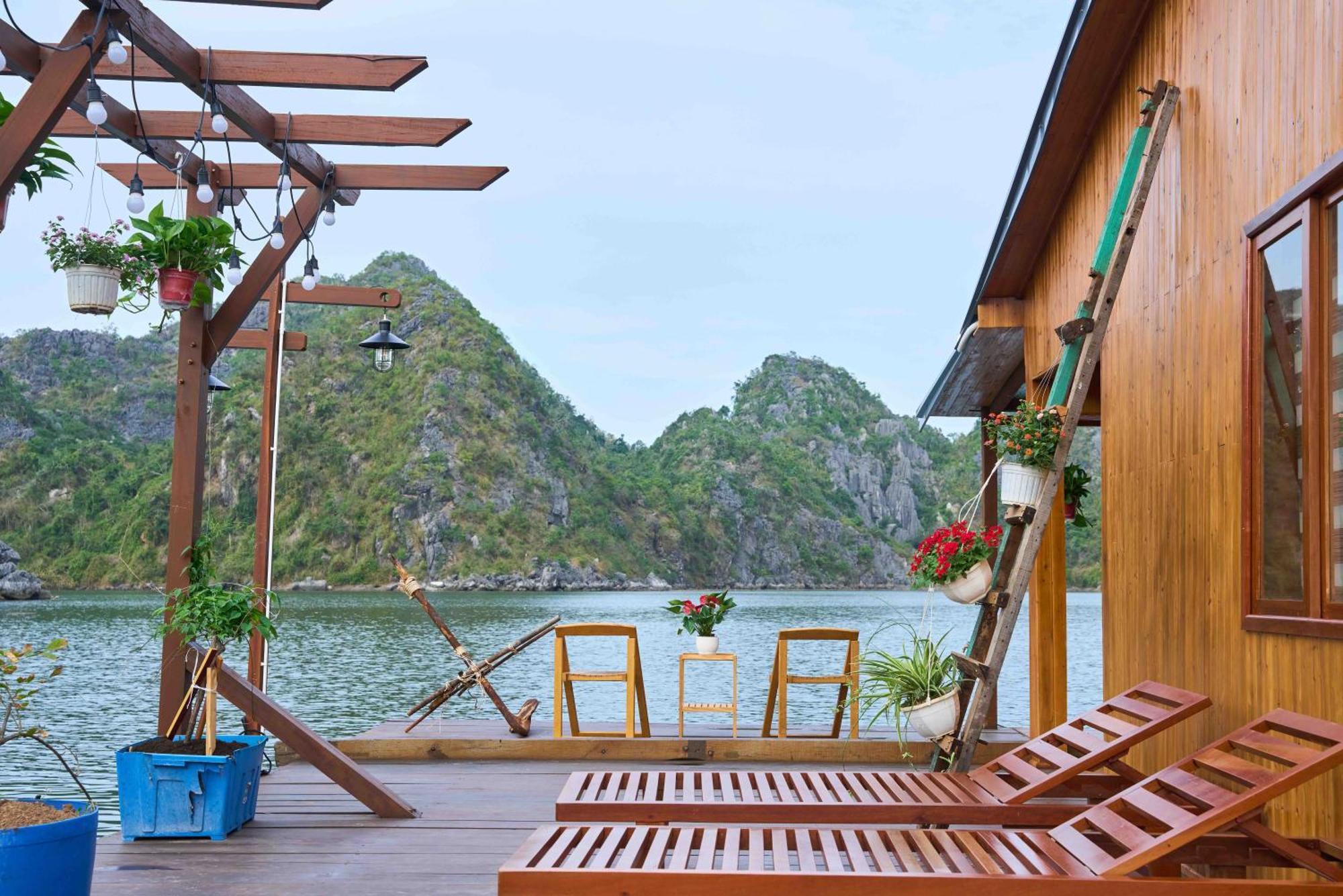 Lan Ha Floating Homestay Dong Khe Sau Extérieur photo