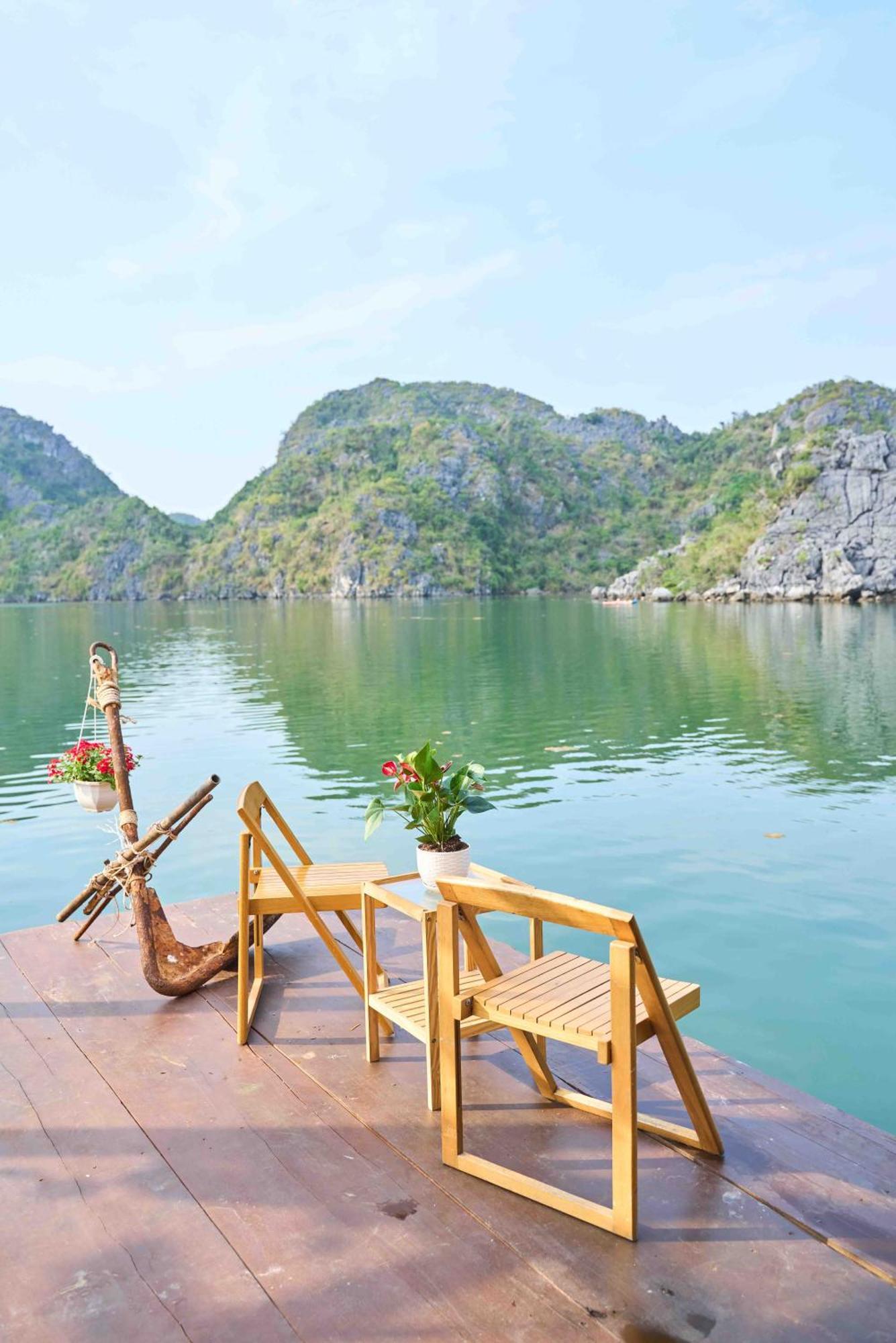 Lan Ha Floating Homestay Dong Khe Sau Extérieur photo