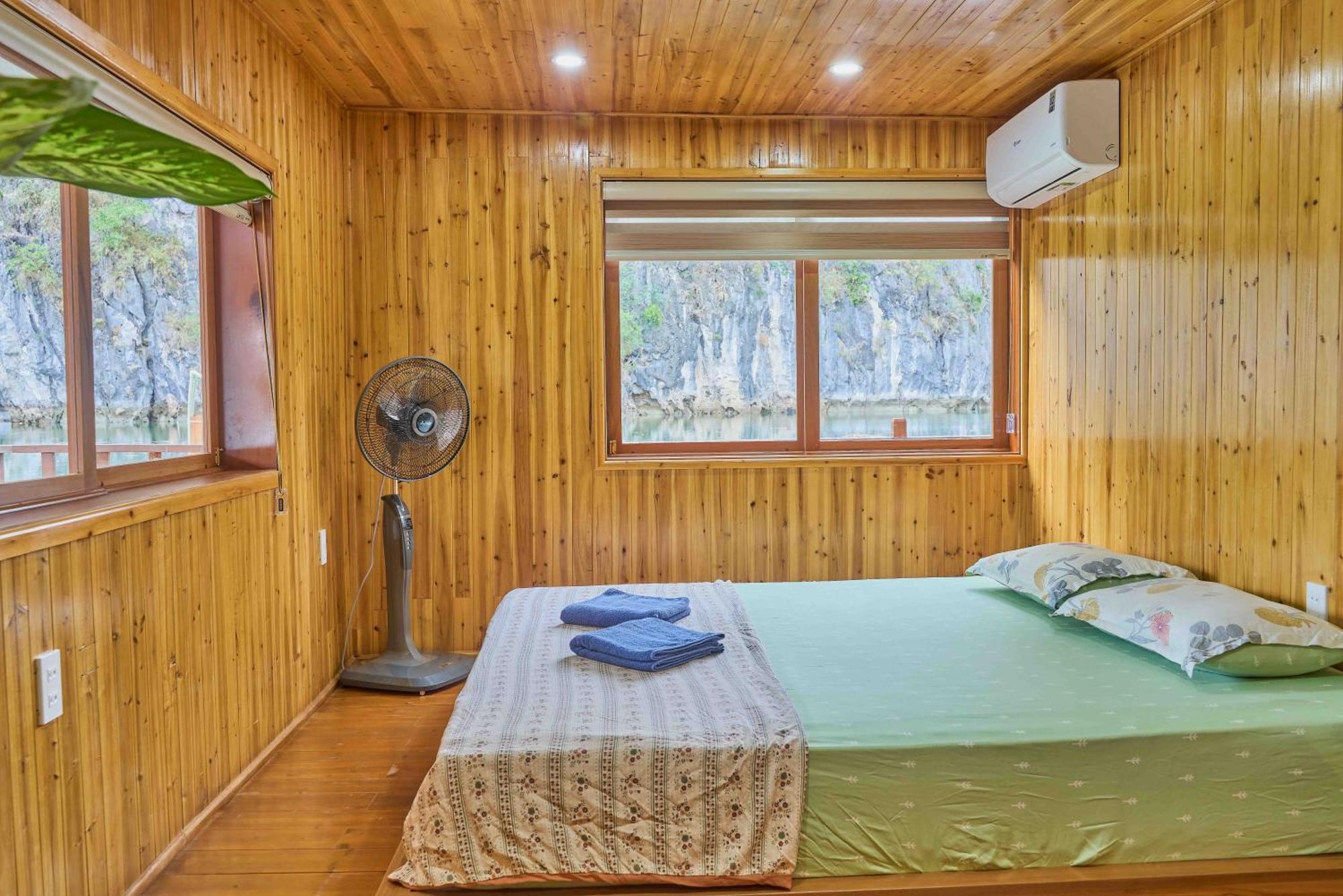 Lan Ha Floating Homestay Dong Khe Sau Extérieur photo