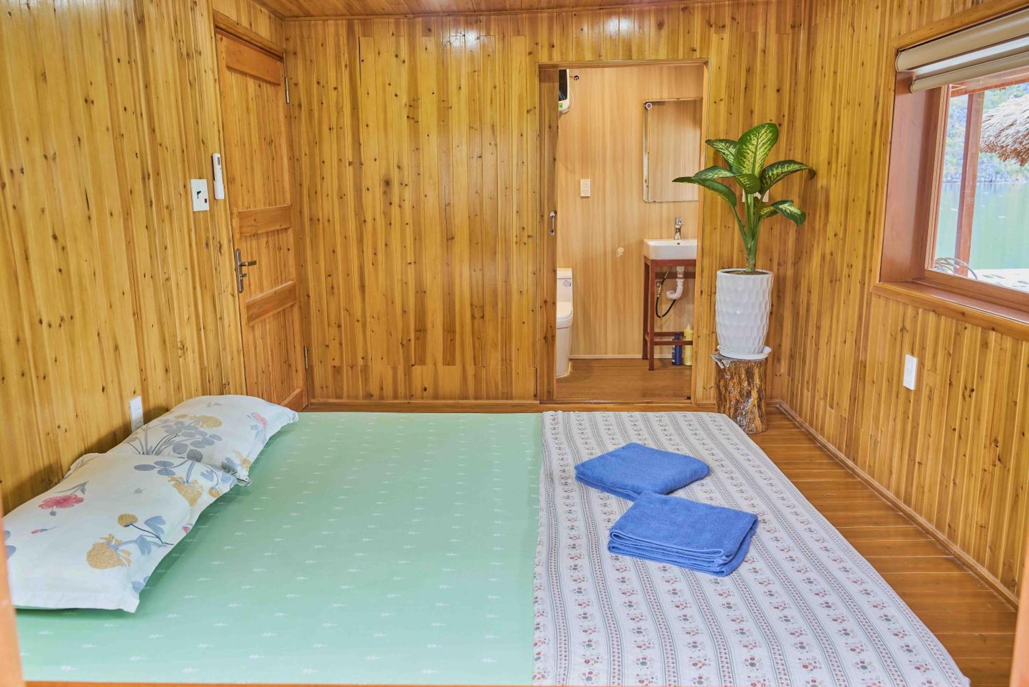 Lan Ha Floating Homestay Dong Khe Sau Extérieur photo
