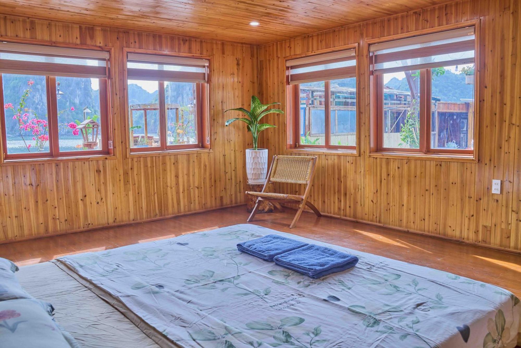 Lan Ha Floating Homestay Dong Khe Sau Extérieur photo
